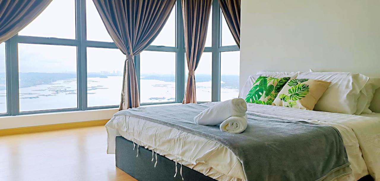 ジョホールバルSuperb Seaview Royal Strand Danga Bay Country Gardenアパートメント エクステリア 写真